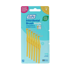 TePe Angle geel iso maat 4 6.00 Stuks