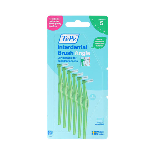TePe Angle groen 0.8mm maat 5  6.00 Stuks