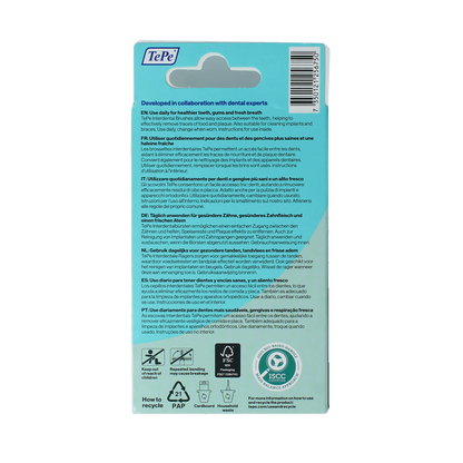 TePe Inderdentale rager mix pack 6.00 Stuks