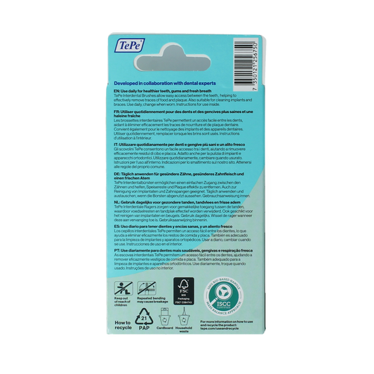 TePe Inderdentale rager mix pack 6 Stuks