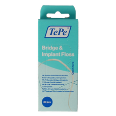 TePe Bridge & implant floss 30 Stuks
