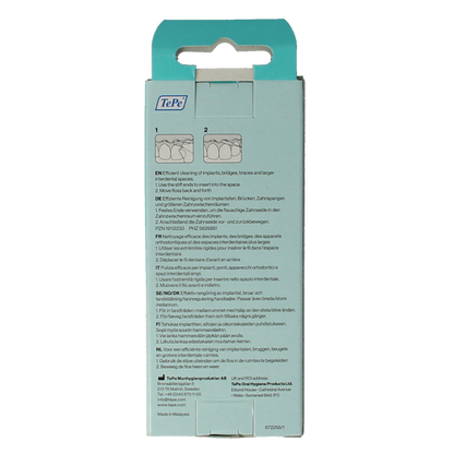 TePe Bridge & implant floss 30.00 Stuks