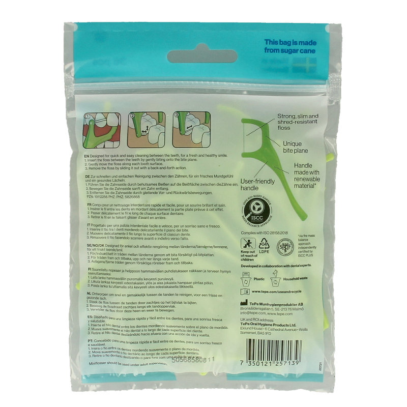 TePe Flosser mini 36 Stuks