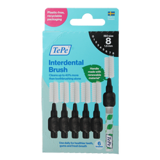 TePe Interdentale ragers original zwart 1,5mm maat 8 6 Stuks
