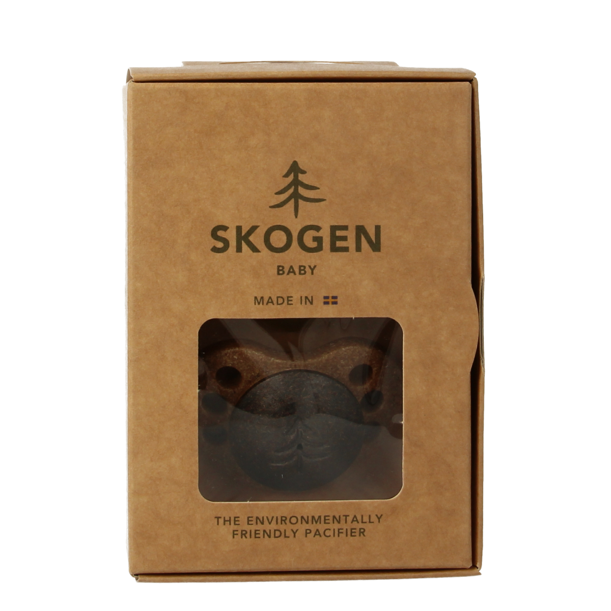 Skogen Baby Beech orthodontic 6+ maanden 2 Stuks