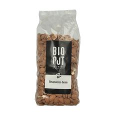Bionut Amandelen bruin bio 1 Kilogram
