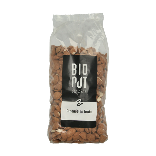 Bionut Amandelen bruin bio 1 Kilogram
