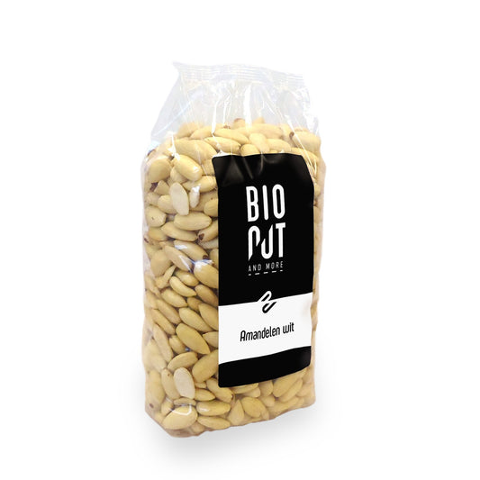 Bionut Amandelen wit bio 1 Kilogram
