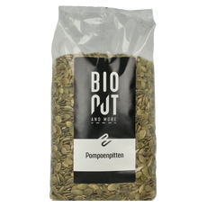 Bionut Pompoenpitten bio 1 Kilogram