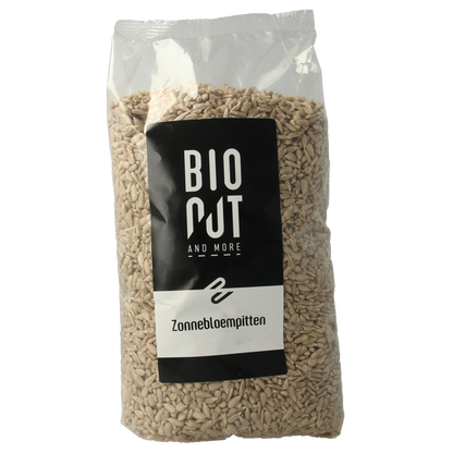 Bionut Zonnebloempitten bio 1.00 Kilogram
