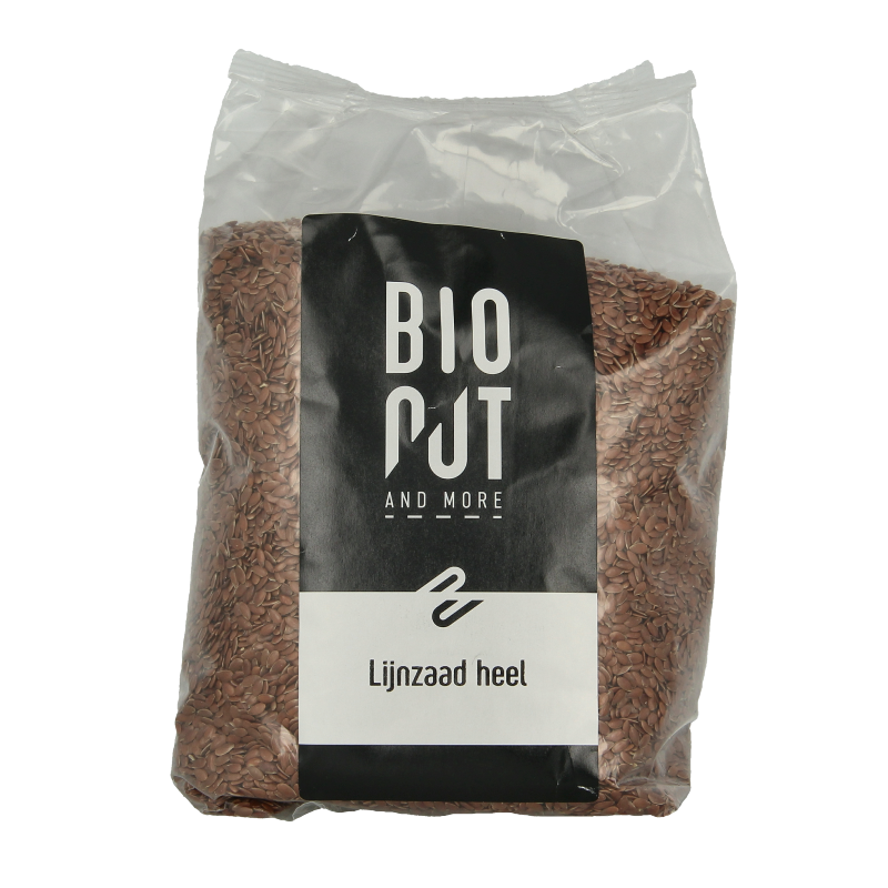 Bionut Lijnzaad heel bio 750 Gram