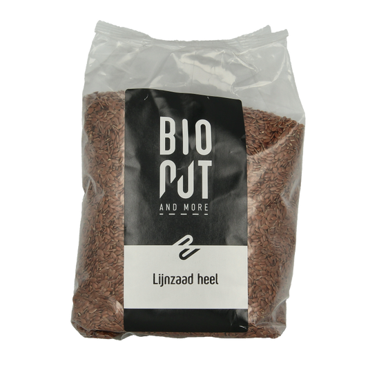 Bionut Lijnzaad heel bio 750 Gram