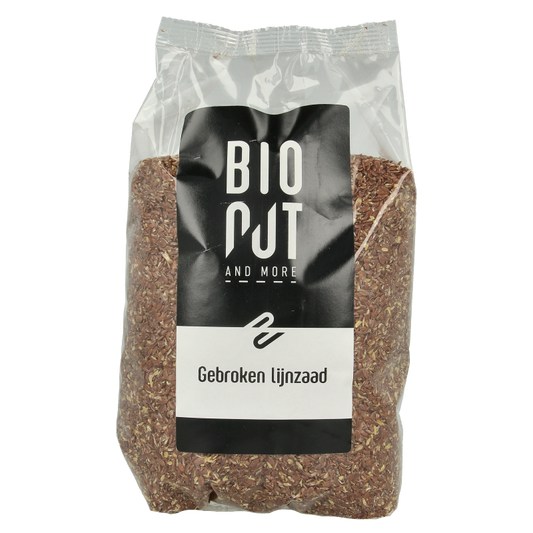 Bionut Lijnzaad gebroken bio 750 Gram