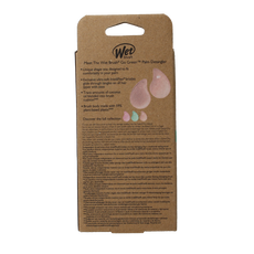 Wet Brush Go green palm detangler orange coconut oil 1.00 Stuks