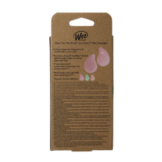 Wet Brush Go green palm detangler pink water 1.00 Stuks