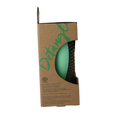 Wet Brush Go green palm detangler green tea tree oil 1.00 Stuks