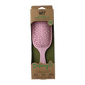 Wet Brush Go green paddle detangler pink 1.00 Stuks