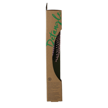 Wet Brush Go green paddle detangler pink 1.00 Stuks