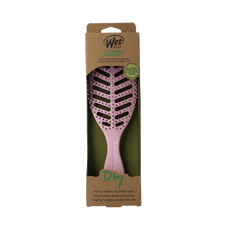 Wet Brush Go green speed dry pink 1.00 Stuks