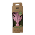 Wet Brush Go green detangler pink mini 1.00 Stuks