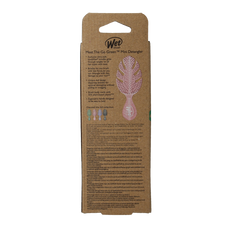 Wet Brush Go green detangler pink mini 1.00 Stuks