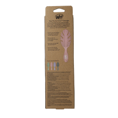 Wet Brush Go green detangler pink 1.00 Stuks