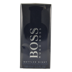 Hugo Boss Bottled night eau de toilette actie  100.00 Milliliter