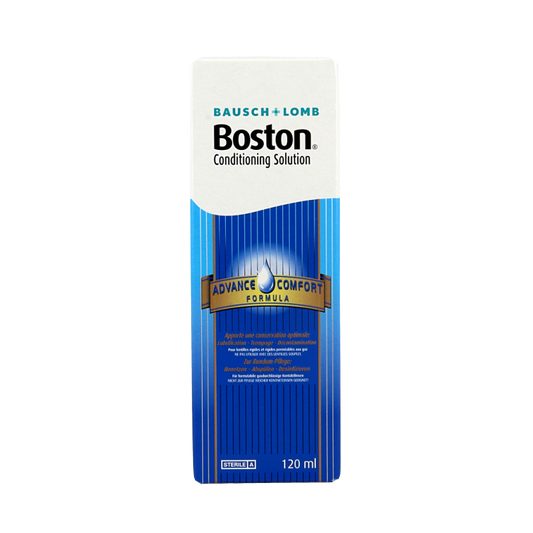 Bausch & Lomb Boston solutions lenzenvloeistof harde lenzen 120 Milliliter