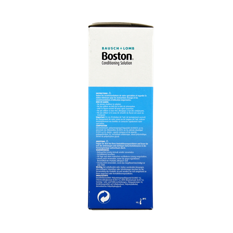 Bausch & Lomb Boston solutions lenzenvloeistof harde lenzen 120 Milliliter