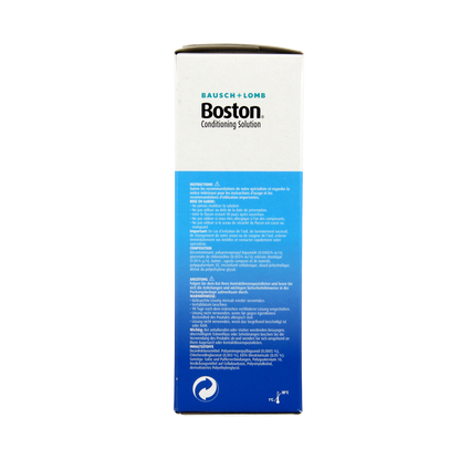 Bausch & Lomb Boston solutions lenzenvloeistof harde lenzen 120.00 Milliliter