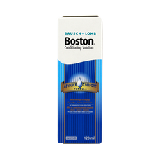 Bausch & Lomb Boston solutions lenzenvloeistof harde lenzen 120 Milliliter