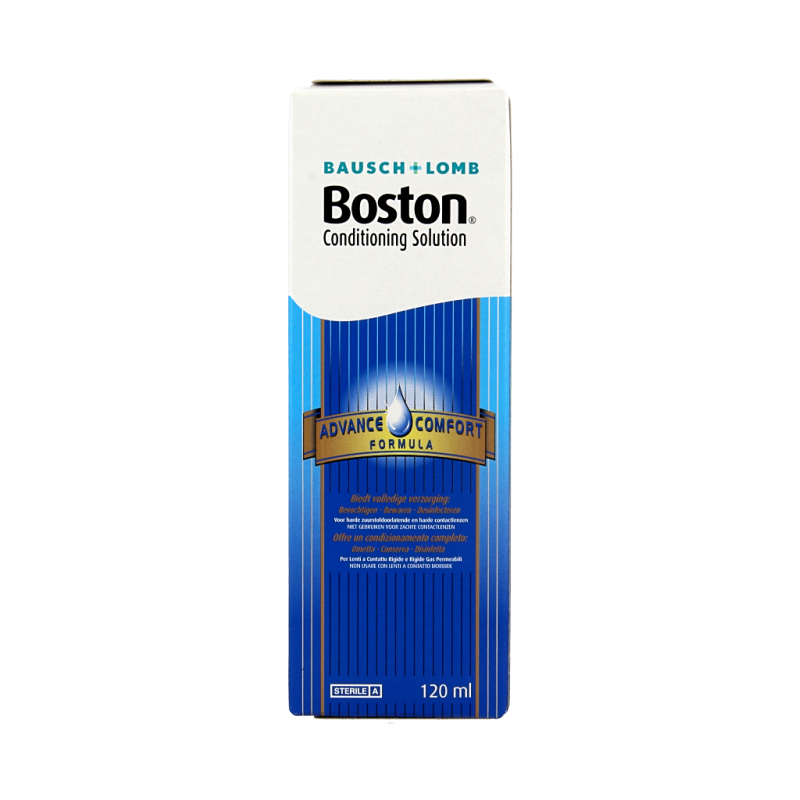 Bausch & Lomb Boston solutions lenzenvloeistof harde lenzen 120 Milliliter