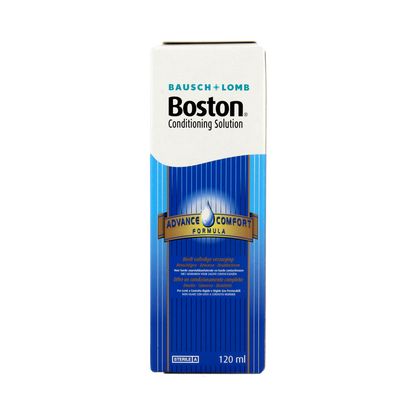 Bausch & Lomb Boston solutions lenzenvloeistof harde lenzen 120.00 Milliliter