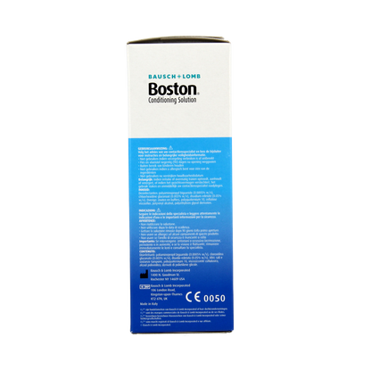 Bausch & Lomb Boston solutions lenzenvloeistof harde lenzen 120.00 Milliliter