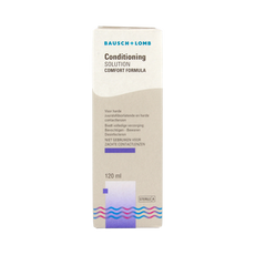 Bausch & Lomb Conditioner lenzenvloeistof harde lenzen 120.00 Milliliter