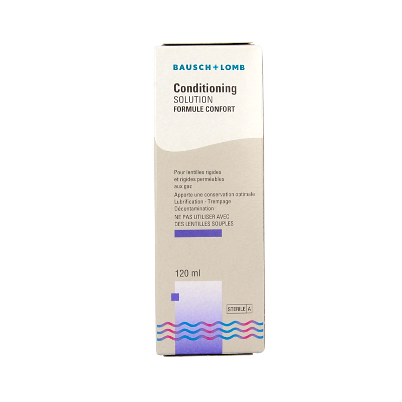 Bausch & Lomb Conditioner lenzenvloeistof harde lenzen 120 Milliliter