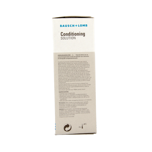 Bausch & Lomb Conditioner lenzenvloeistof harde lenzen 120.00 Milliliter