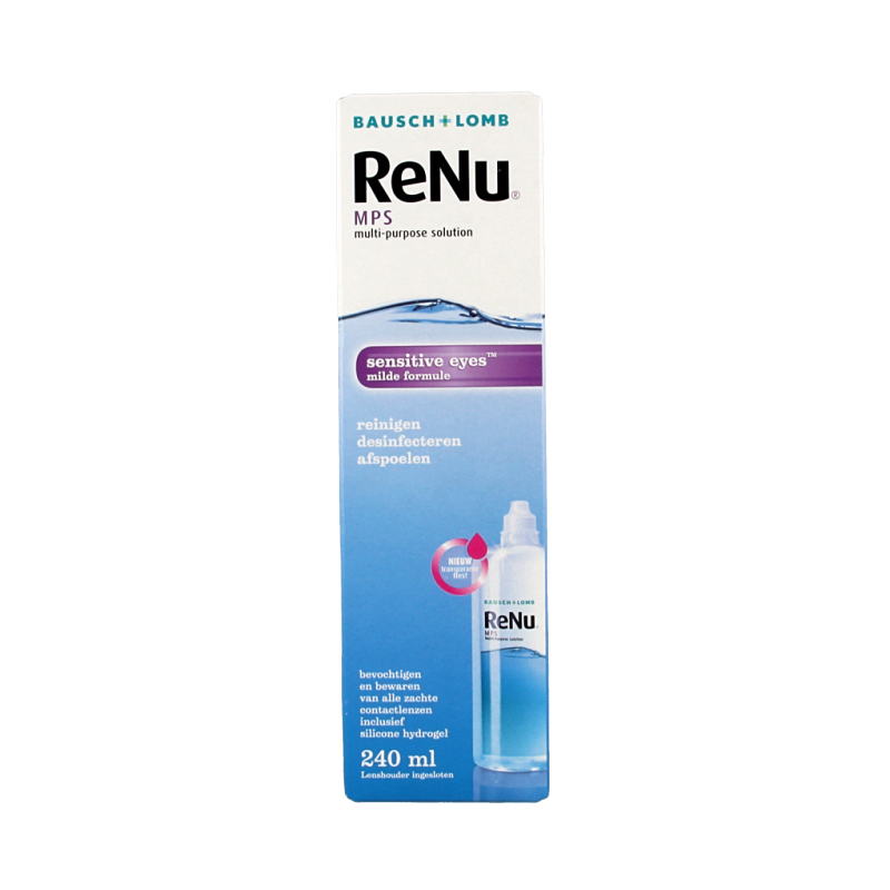 Bausch & Lomb ReNu MPS 240 Milliliter