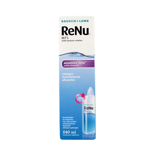 Bausch & Lomb ReNu MPS 240 Milliliter