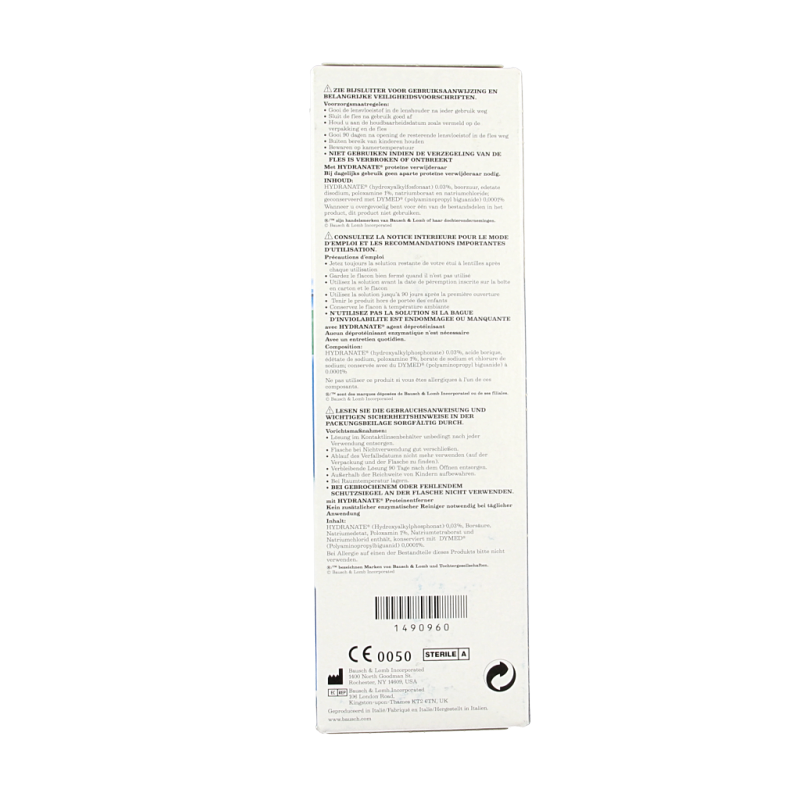 Bausch & Lomb Renu fresh lens comfort 360 Milliliter