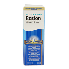 Bausch & Lomb Boston cleaner lenzenvloeistof 30.00 Milliliter