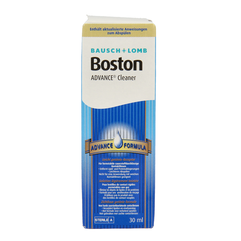 Bausch & Lomb Boston cleaner lenzenvloeistof 30 Milliliter