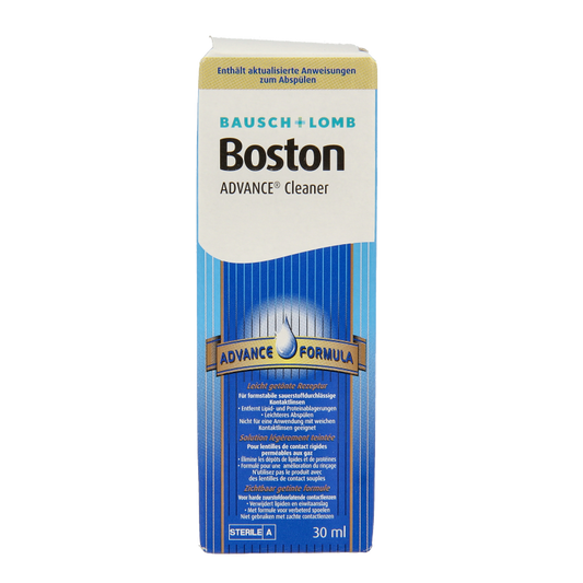 Bausch & Lomb Boston cleaner lenzenvloeistof 30 Milliliter