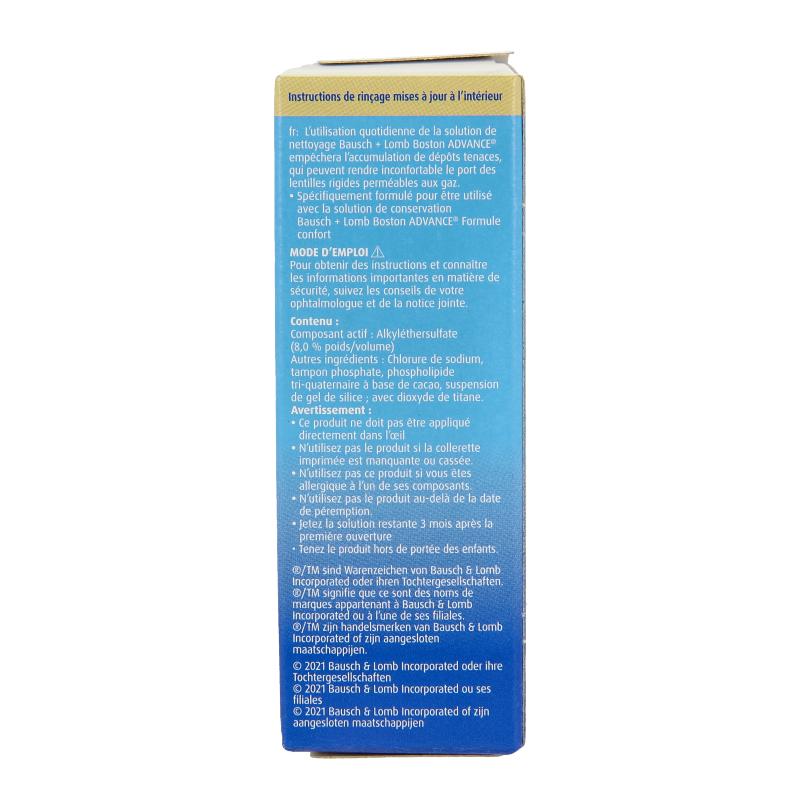 Bausch & Lomb Boston cleaner lenzenvloeistof 30 Milliliter