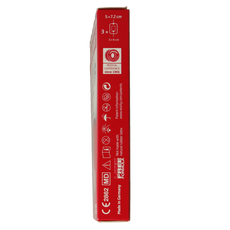 Leukomed Sorbact infection control 5 x 7.2cm 3.00 Stuks