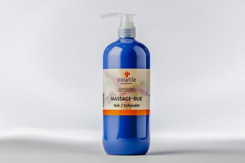 Volatile Massageolie nek en schouder 1 Liter