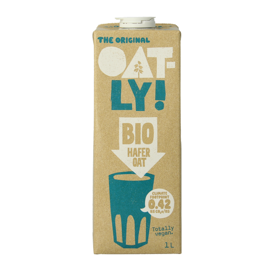Oatly Haverdrank bio  1 Liter
