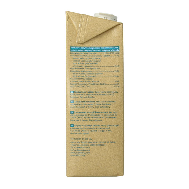 Oatly Haverdrank bio  1 Liter