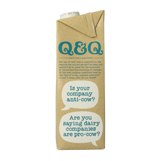 Oatly Haverdrank bio  1 Liter