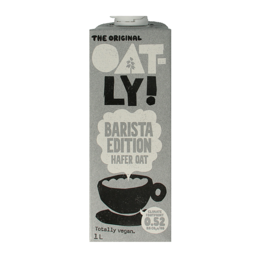 Oatly Haver barista editie 1 Liter